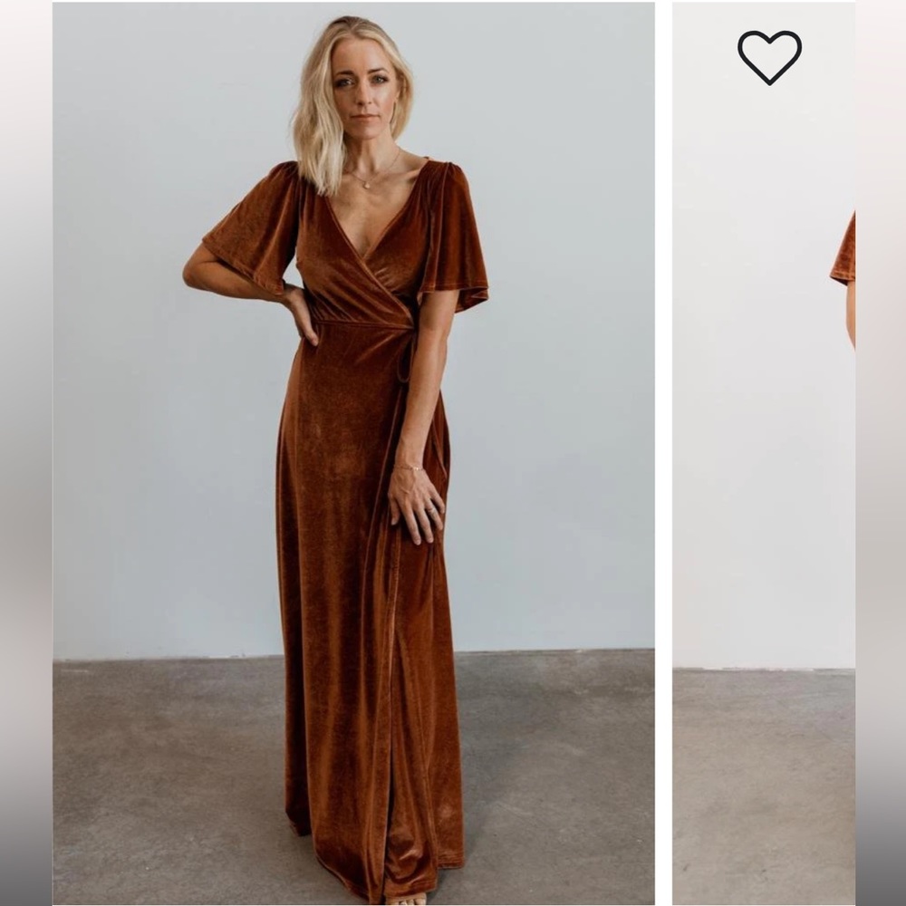 Velvet Baltic Born Bridesmaid Dress